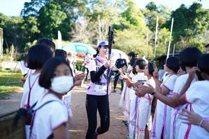 BIB: 
                            <button type="button" onclick="openModal(18978937)" class="btn btn-primary btn-sm float-right btn-popup" data-toggle="modal" data-target=".modal-high-quality">
                        <i class="fas fa-shopping-cart"></i> Add to Cart
                    </button>
                                            <button type="button" onclick="isThisMe(18978937, true)" class="btn btn-success btn-sm float-right btn-popup btn-isme hidden" data-toggle="tooltip" data-placement="bottom" title="นี่คือรูปของคุณใช่ไหม คลิกที่นี่เพื่อเอาเข้าอัลบั้ม">
                        <i class="fas fa-plus"></i> Add to album
                    </button>
                    <button type="button" onclick="isThisMe(18978937, false)" class="btn btn-warning btn-sm float-right btn-popup btn-isnotme hidden">
                        <i class="fas fa-ban"></i> Remove from album
                    </button>